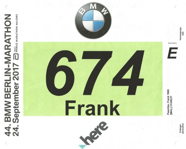 Berlin-Marathon 2017